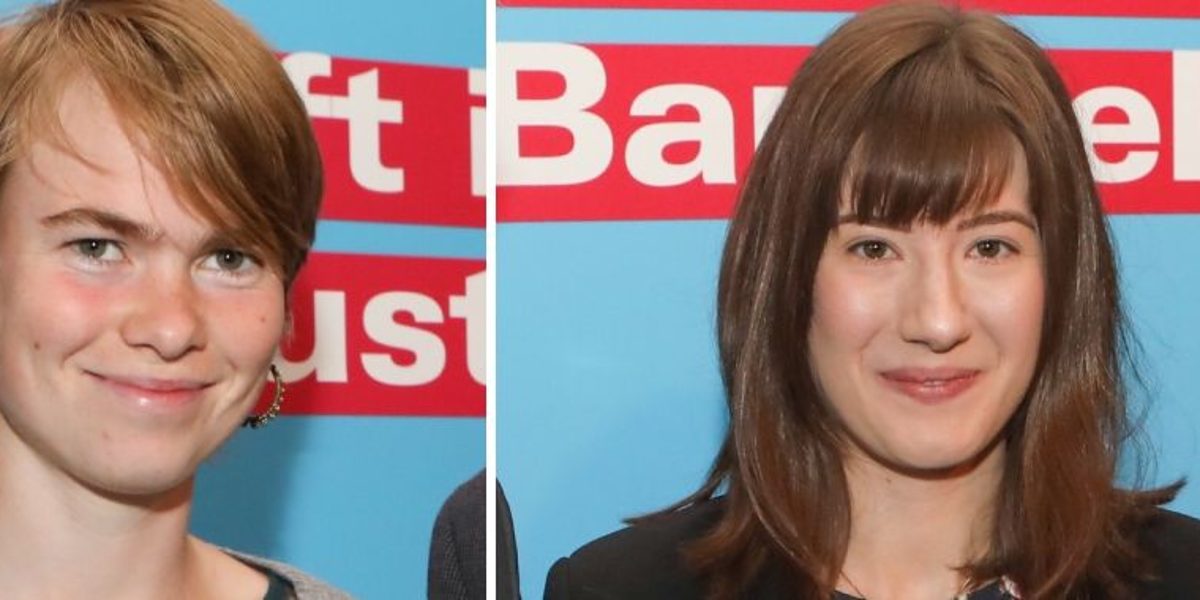 Cecilie Barthels (Buchbinderin) und Adriana Hesse (Bestatterin) sind die Kammersiegerinnen 2018. Cecilie Barthels (Buchbinderin) und Adriana Hesse (Bestatterin) sind die Kammersiegerinnen 2018.