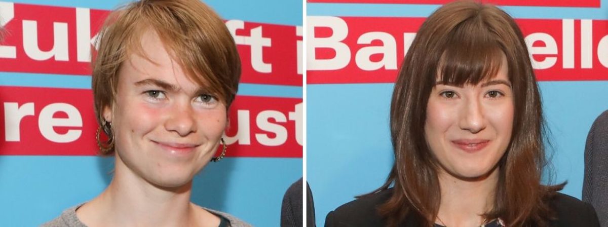 Cecilie Barthels (Buchbinderin) und Adriana Hesse (Bestatterin) sind die Kammersiegerinnen 2018. Cecilie Barthels (Buchbinderin) und Adriana Hesse (Bestatterin) sind die Kammersiegerinnen 2018.