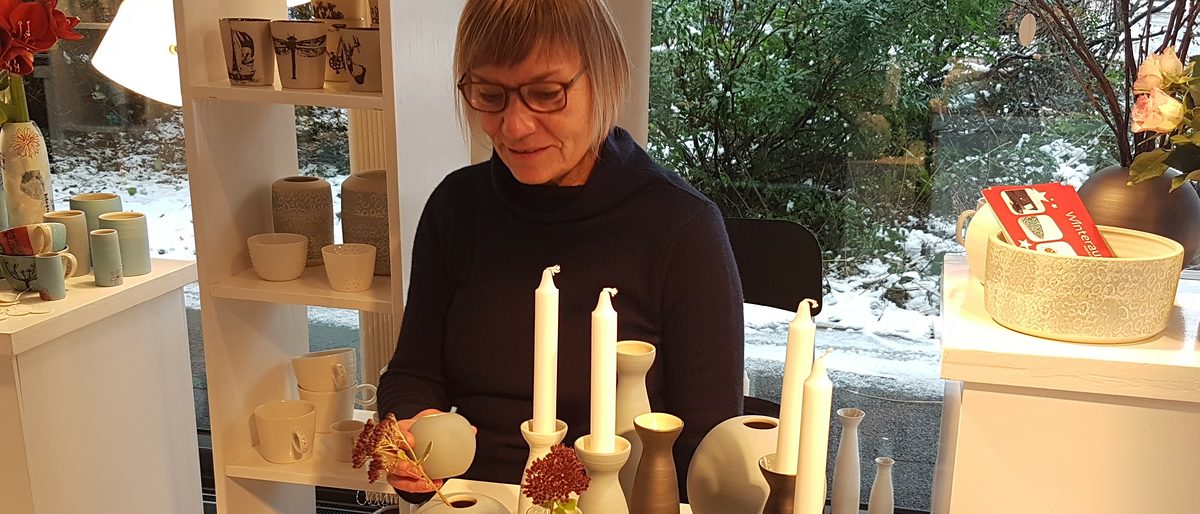Marlies Adam-Hennecke, Keramik