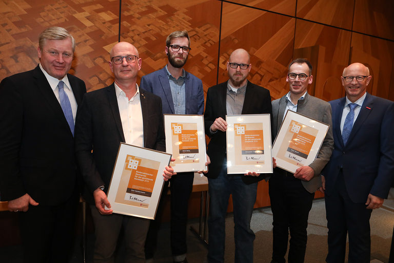 Die Gewinner des Wettbewerbs zum nieders. Staatspreis für das gestaltende Handwerk 2019