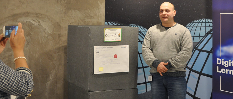 Der nächste Projektdurchlauf startet im September 2019. Der nächste Projektdurchlauf startet im September 2019.