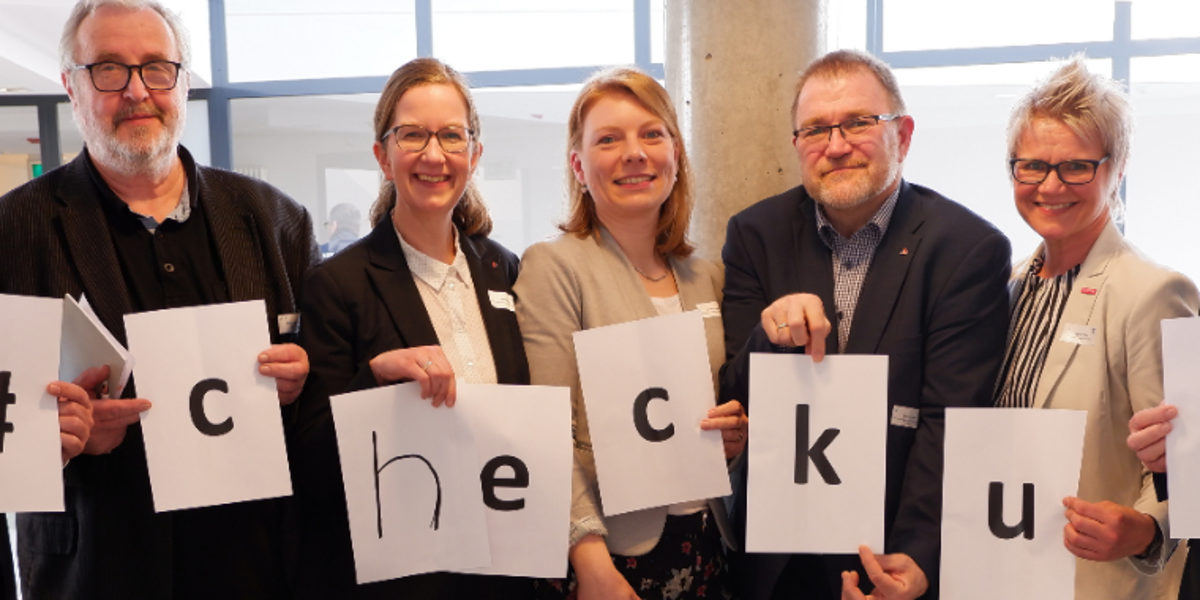 Die Veranstalter der Check-up-Veranstaltung Die Veranstalter der Check-up-Veranstaltung