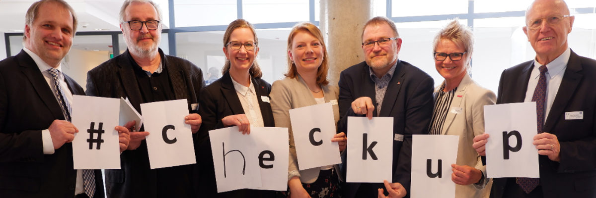 Die Veranstalter der Check-up-Veranstaltung Die Veranstalter der Check-up-Veranstaltung