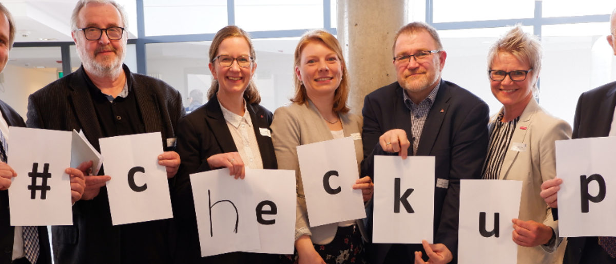 Die Veranstalter der Check-up-Veranstaltung Die Veranstalter der Check-up-Veranstaltung