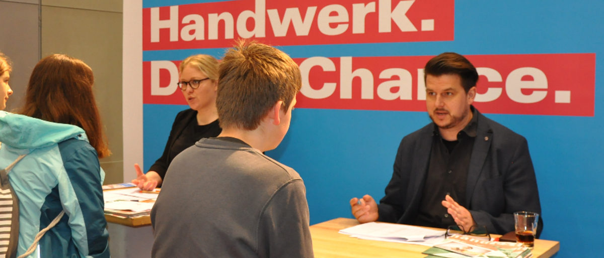 Team Nachwuchsgewinnung auf der vocatium Hannover 2019 Team Nachwuchsgewinnung auf der vocatium Hannover 2019