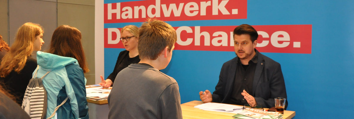 Team Nachwuchsgewinnung auf der vocatium Hannover 2019 Team Nachwuchsgewinnung auf der vocatium Hannover 2019