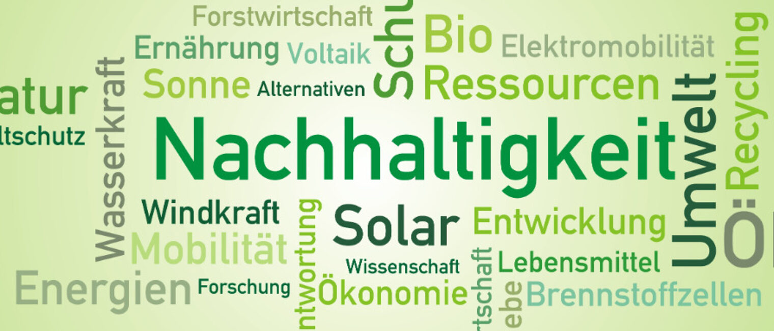 Nachhaltig, Nachhaltigkeit, Ressourcen, Energie, Umwelt, Umweltschutz