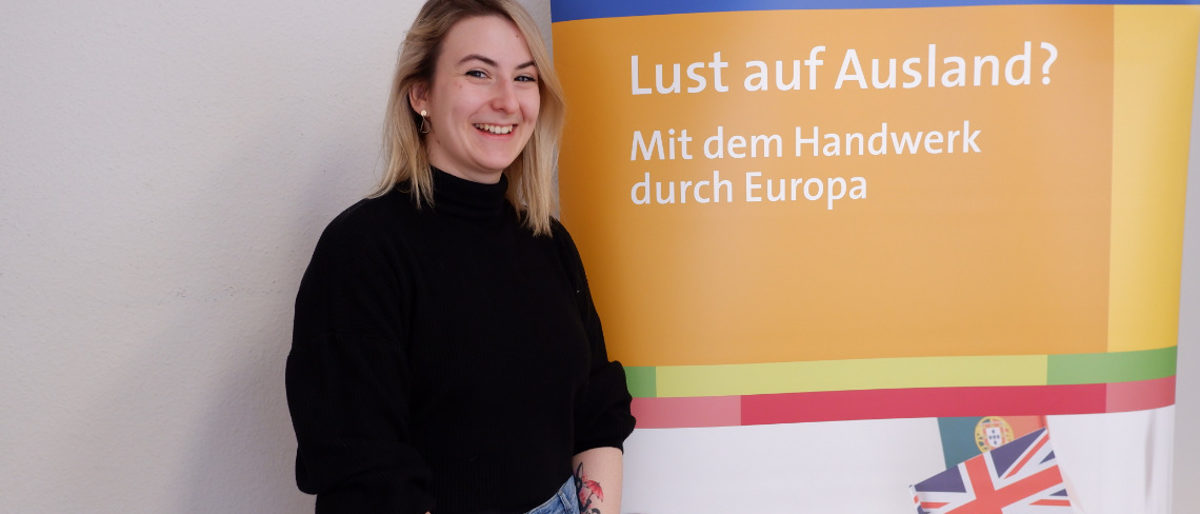 Kondoitorin Alena Hänsel ist zurück von ihrem Auslandsaufenthalt in Schweden. alena hänsel ausland, erasmus, schweden stockholm, lernaufenthalt praktikum im ausland