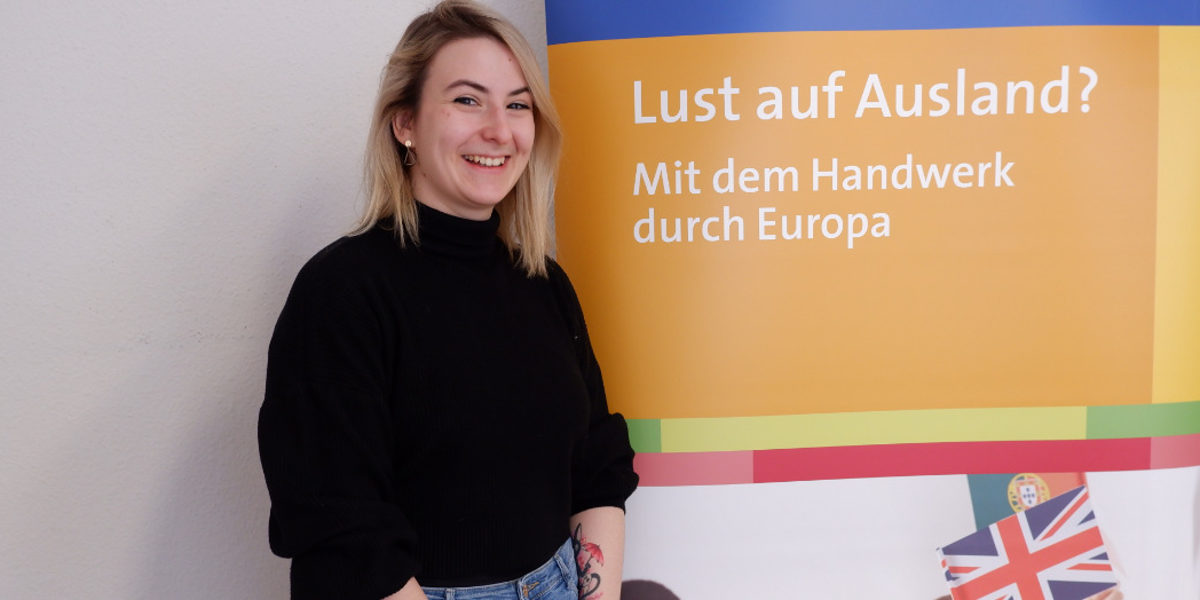 Kondoitorin Alena Hänsel ist zurück von ihrem Auslandsaufenthalt in Schweden. alena hänsel ausland, erasmus, schweden stockholm, lernaufenthalt praktikum im ausland