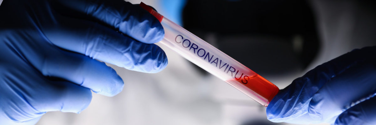 corona virus ansteckung krankheit, spritze plutprobe desinfektion epidemie