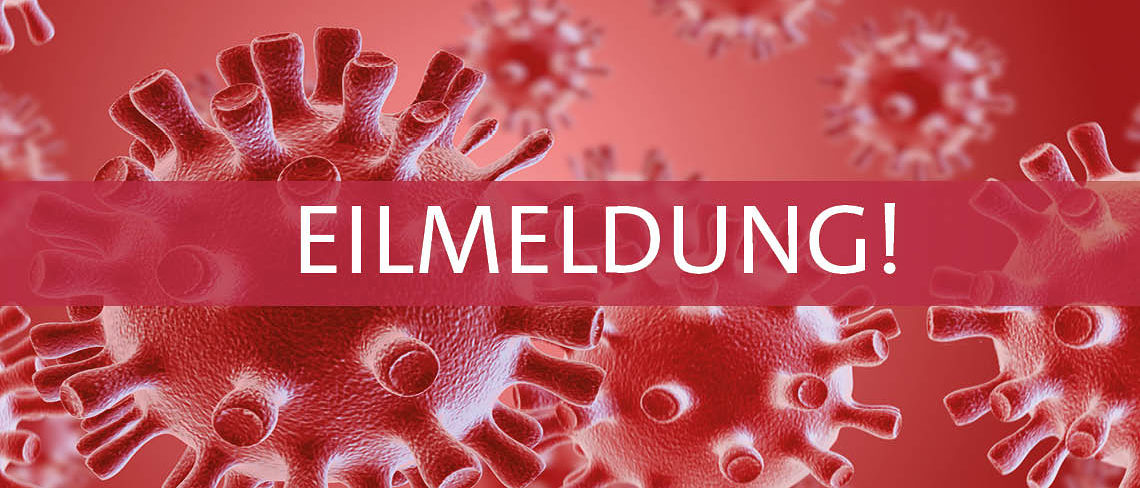 Eilmeldung Corona