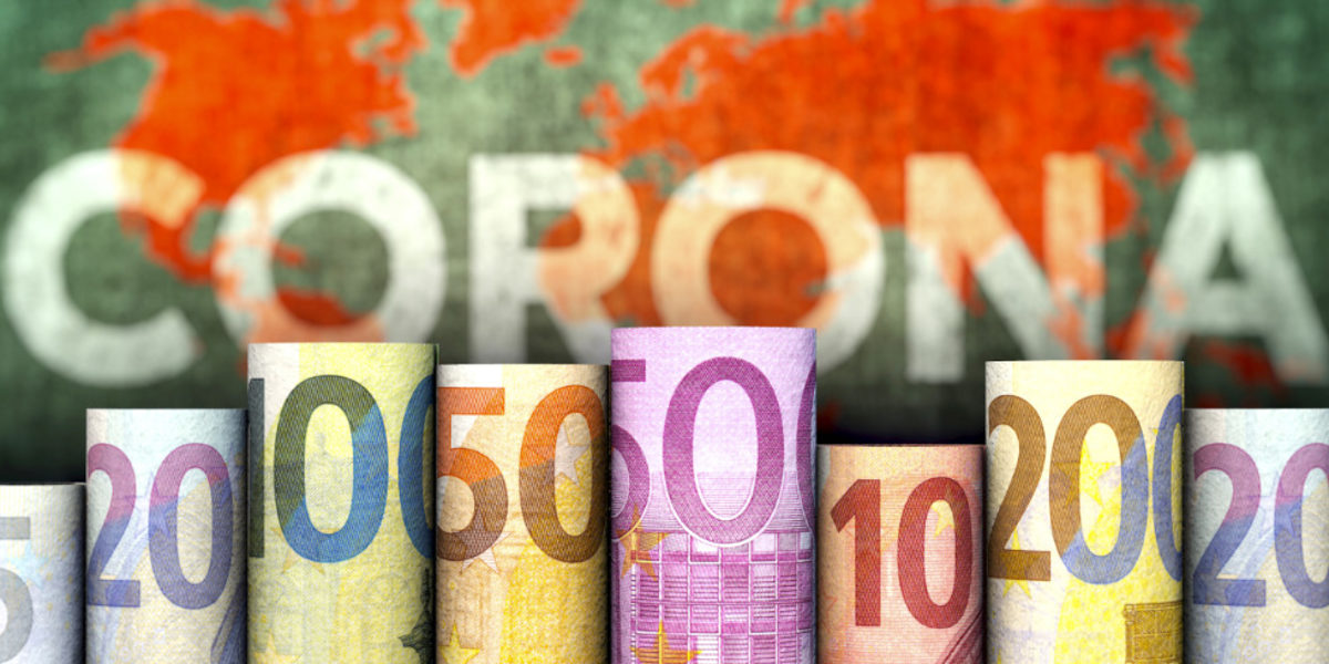 AdobeStock_329560865, geld, finanzen, corona, fördermittel, kosten