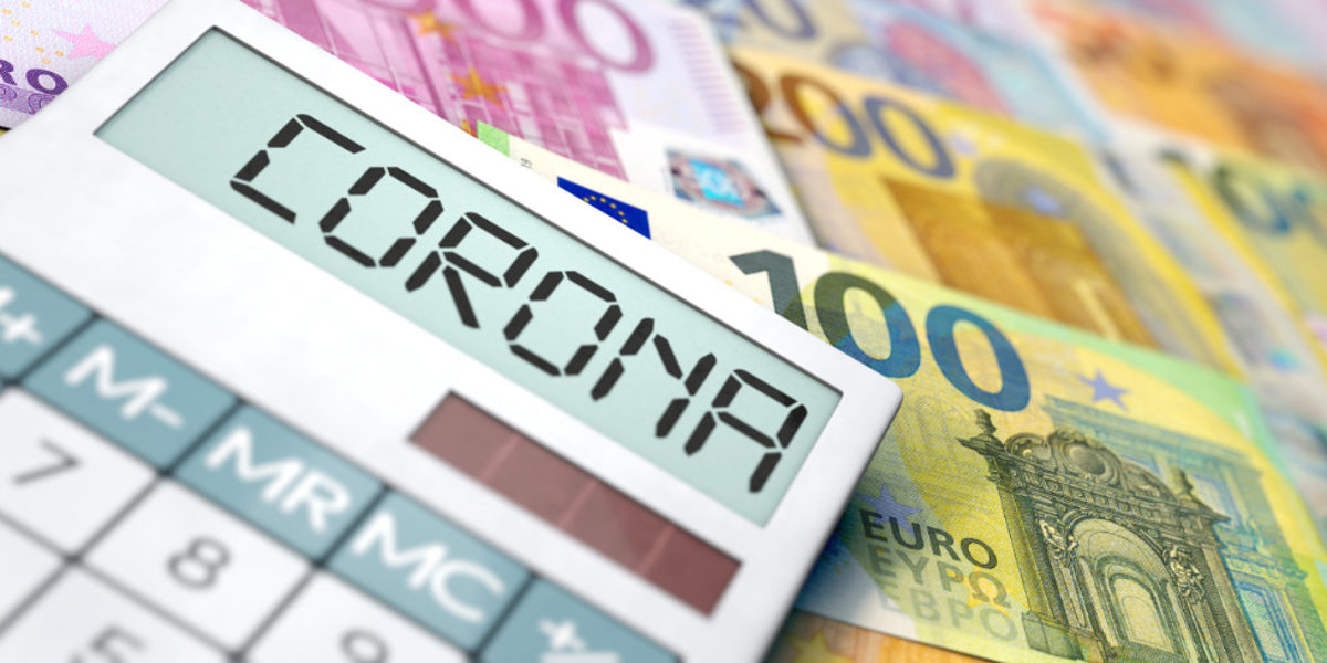 AdobeStock_329561601, finanzen, corona, geld, scheine, hilfen, förderung, voronavirus, hilfsprogramme, banken