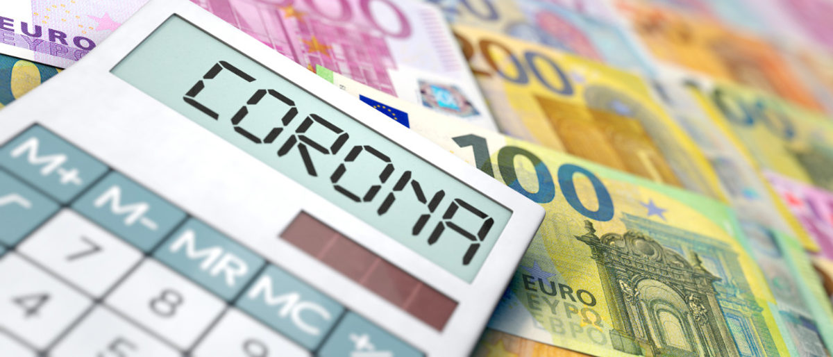 AdobeStock_329561601, finanzen, corona, geld, scheine, hilfen, förderung, voronavirus, hilfsprogramme, banken