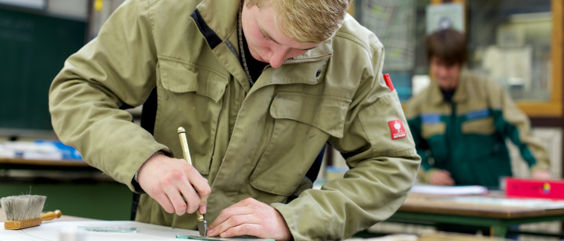 Ausbildung Glaser