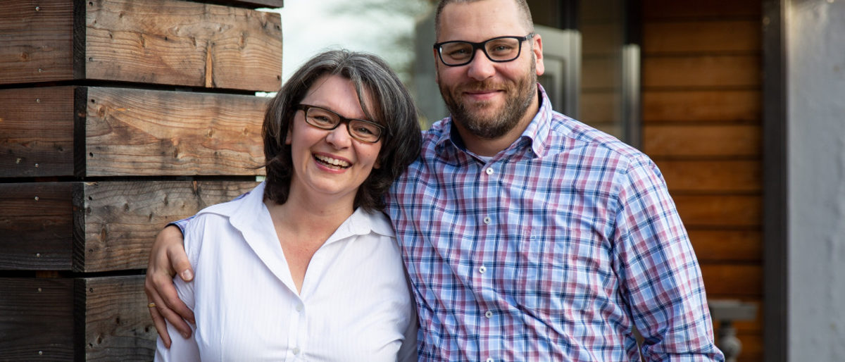 Inga Köllner und Maik Köllner von Herden & Köllner Haustechnik Inga Köllner und Maik Köllner von Herden & Köllner Haustechnik