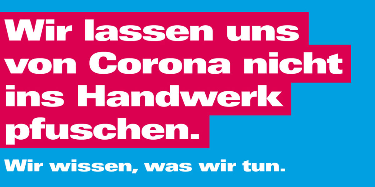 corona imagekampagne motive 2020