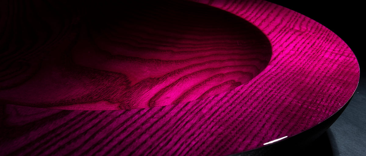 Elke Hirsch: Schale, pink Elke Hirsch: Schale, pink