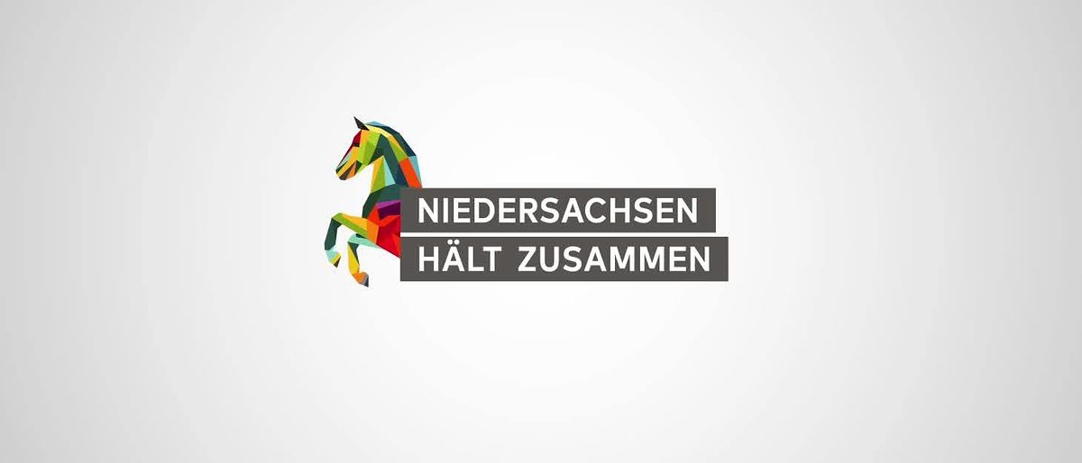 Logo niedersachsen haelt zusammen