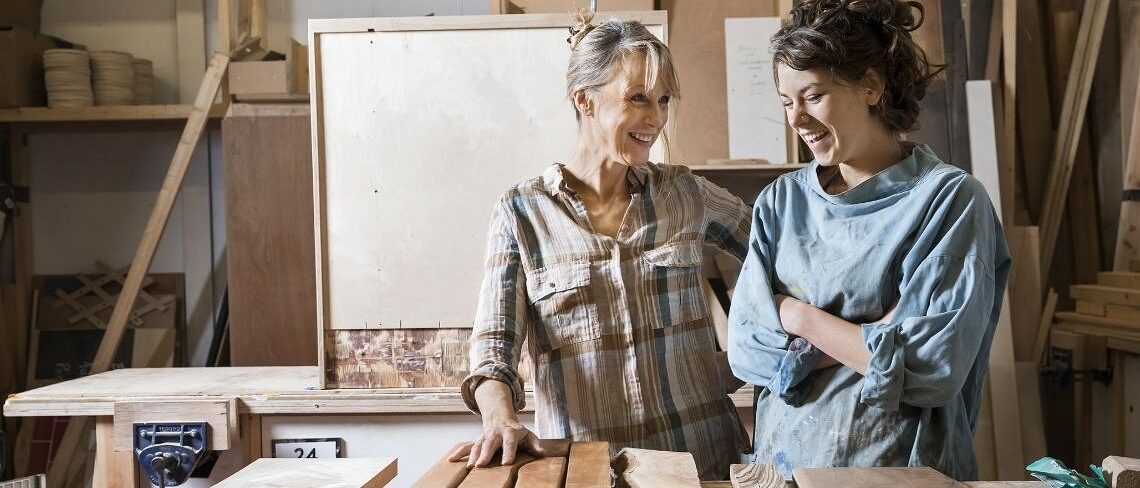 Frauen Handwerk