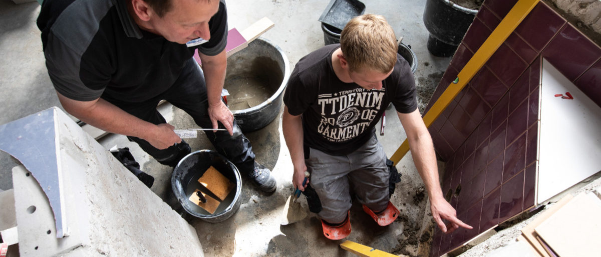 fliesenleger, meister, kurs, meistervorbereitung, bau, campus handwerk