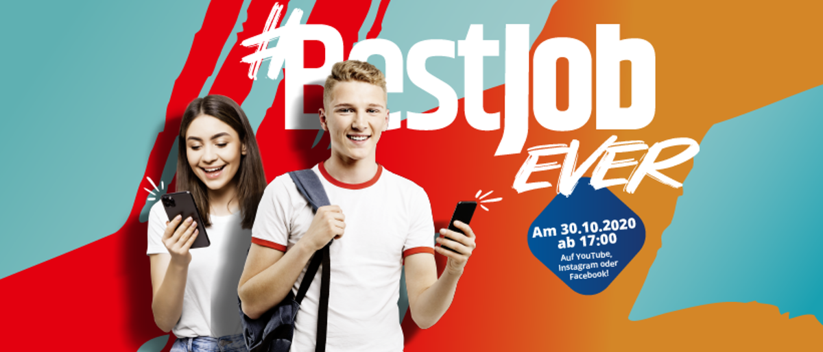 BJE_FB-HEADER_JUNGE UND MÄDCHEN, best job ever, bestjobever, ausbildungsmesse, #bestjobever