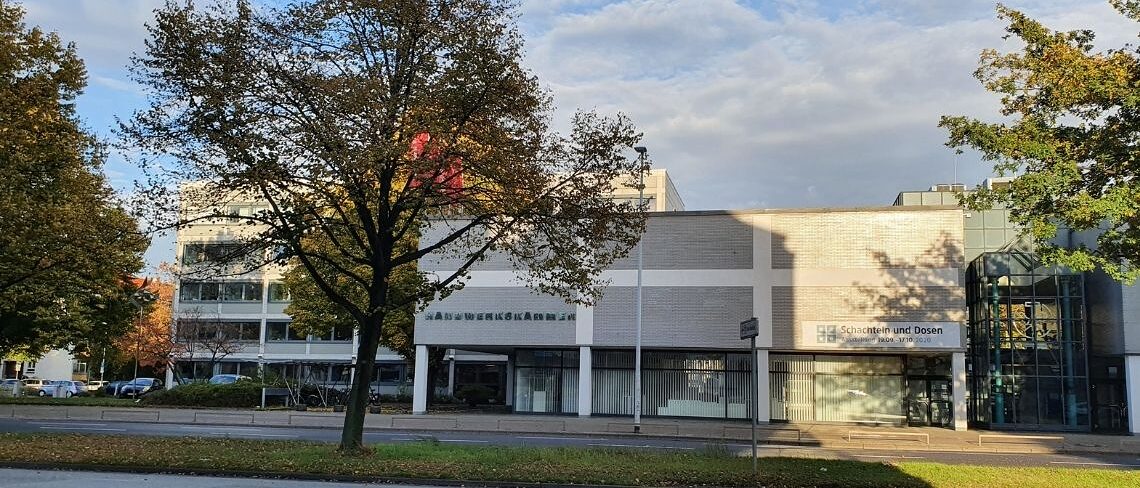 kammer, berliner allee, BA17, handwerkskammer hannover, eingang,