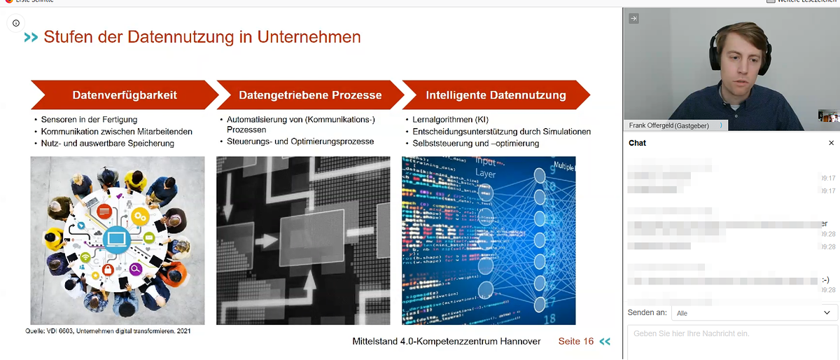 Online-Seminar für Mitgleider des MeisterMeisterinnenClubs. Veransteltung, MMC, MeisterMeisterinnenClub