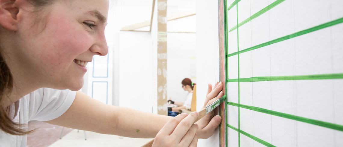 Ausbildung ÜLU Maler