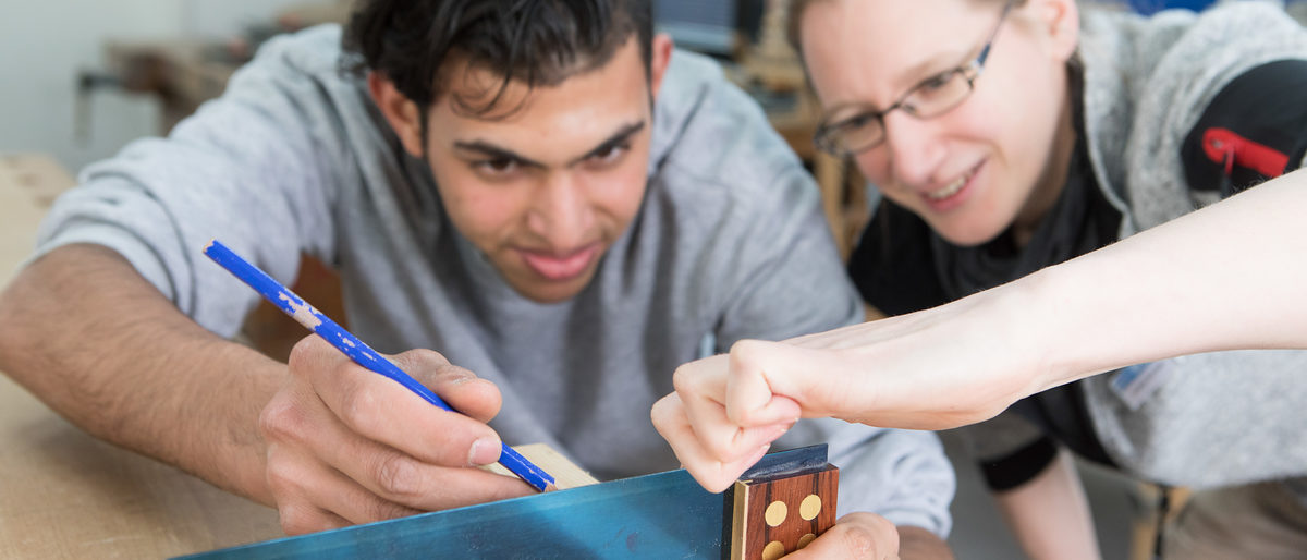 Ausbildung im Tischlerhandwerk Ausbildung im Tischlerhandwerk
