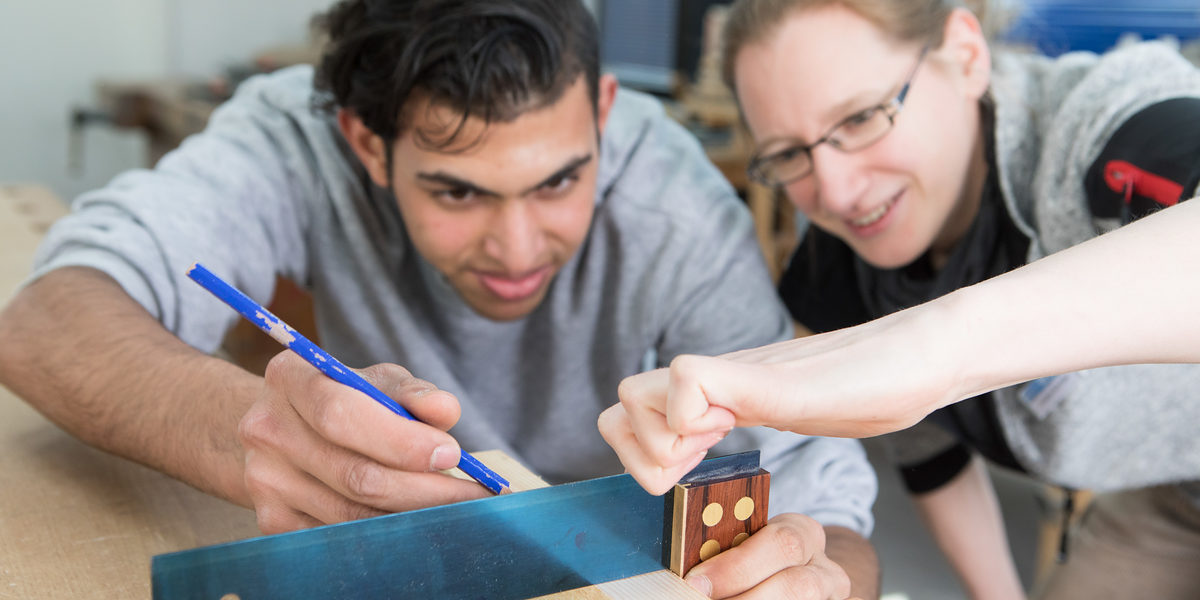 Ausbildung im Tischlerhandwerk Ausbildung im Tischlerhandwerk
