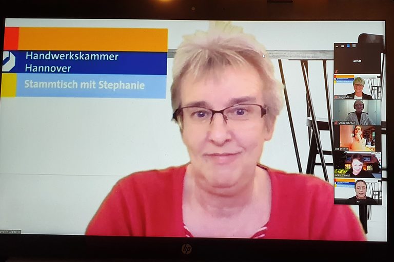 Wlodarskie Stammtisch mit Stephanie