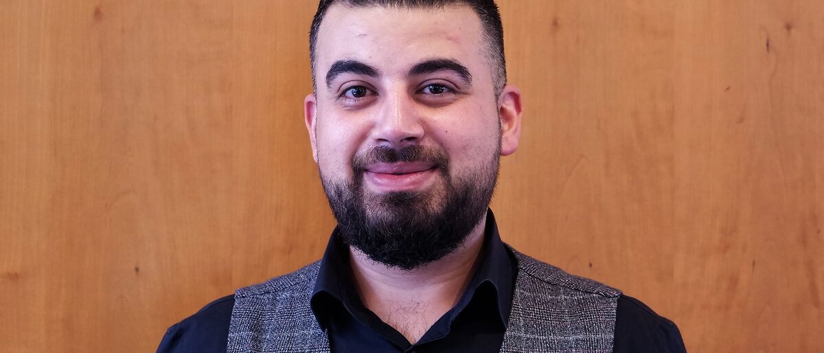 Botschafter für das Projekt "Handwerkliche Ausbildung für Flüchtlinge und Asylbewerber": Diaa Alameen. Botschafter für das Projekt "Handwerkliche Ausbildung für Flüchtlinge und Asylbewerber": Diaa Alameen.