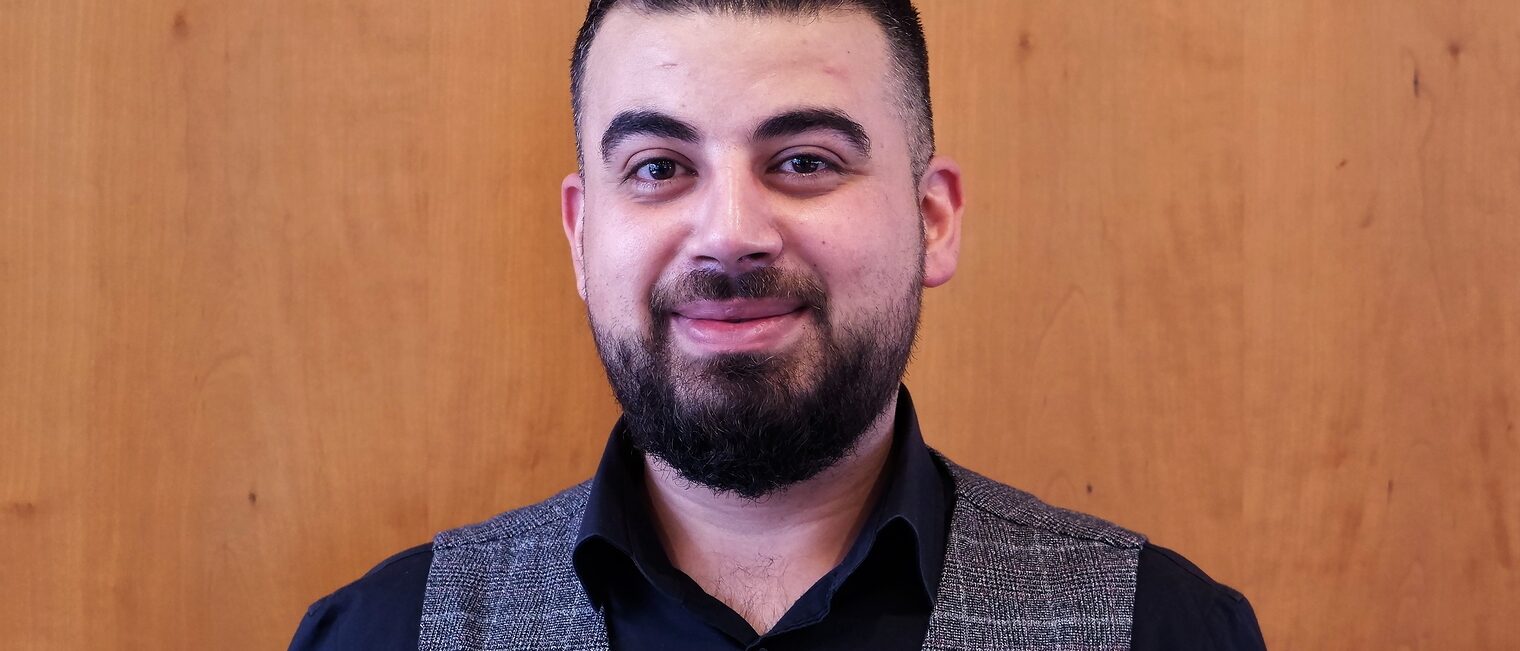 Botschafter für das Projekt "Handwerkliche Ausbildung für Flüchtlinge und Asylbewerber": Diaa Alameen. Botschafter für das Projekt "Handwerkliche Ausbildung für Flüchtlinge und Asylbewerber": Diaa Alameen.