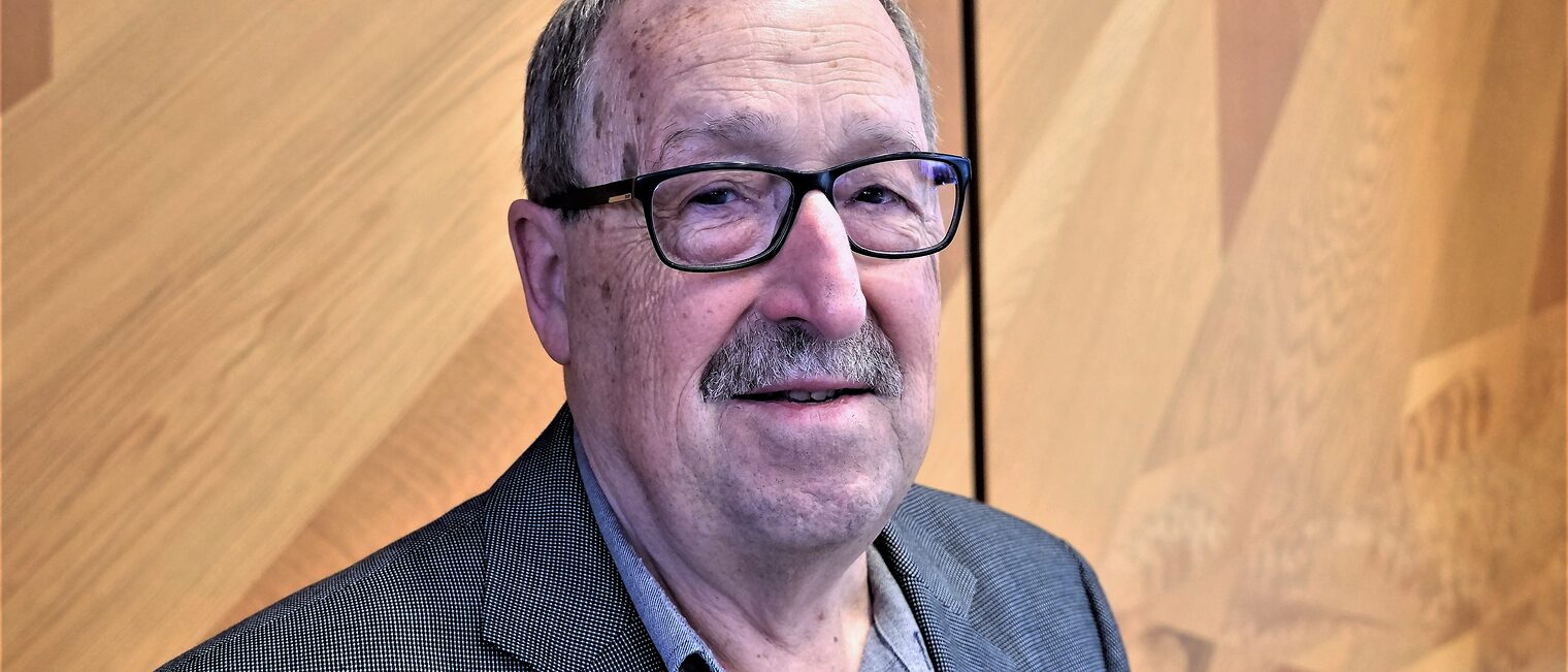 Mit über 40 Jahren Engagement ein echtes Urgestein der Ehrenamtsszene: Roger Möhle Mit über 40 Jahren Engagement ein echtes Urgestein der Ehrenamtsszene: Roger Möhle