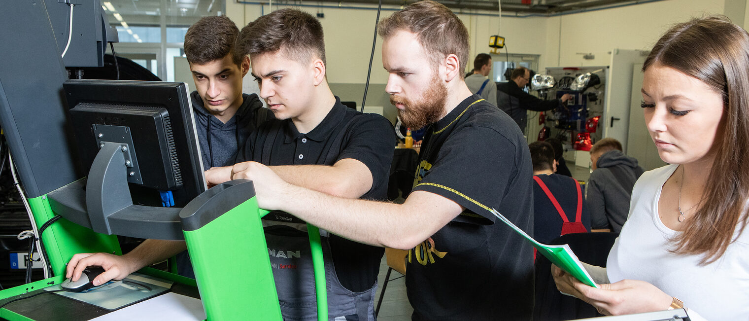 Aus- und Weiterbildung auf dem Campus Handwerk in Garbsen.