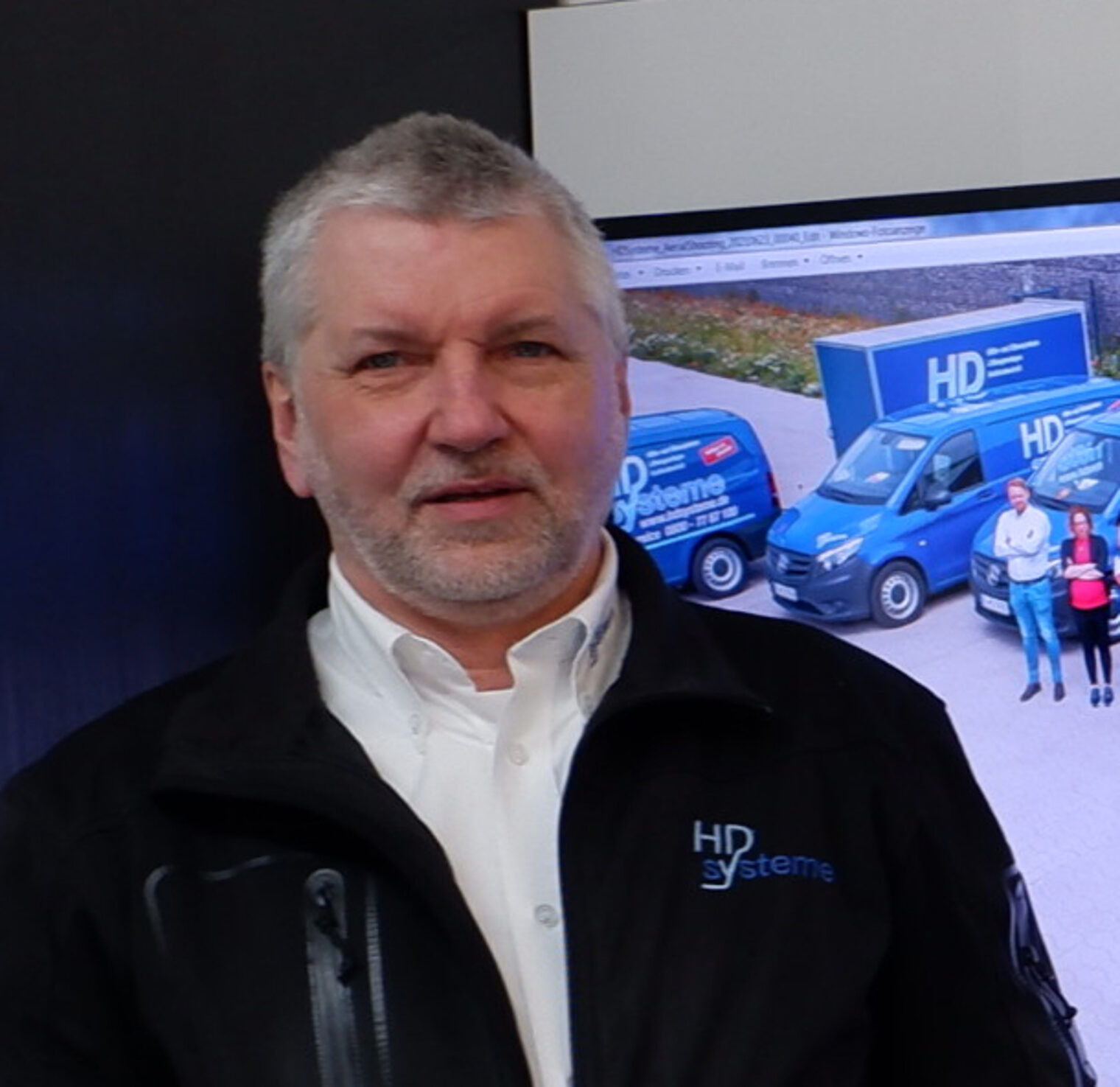 Betriebsleiter Stefan Windt bei HD Systeme Nord