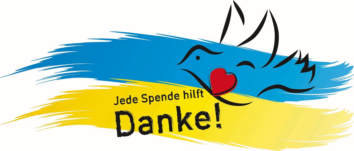 Jede Spende hilft! Jede Spende hilft!