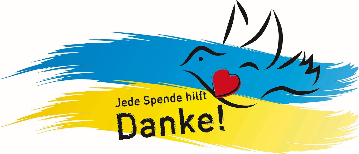 Jede Spende hilft!