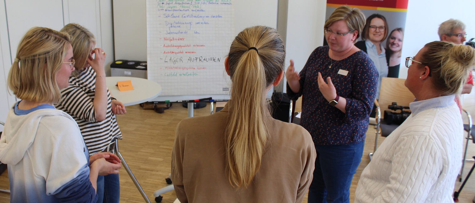 FiF, Mentoring, Frauen