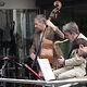 Das Quartett um Peter Stoschus setzte die Gäste in swinging Vibrations.