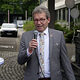 Handwerkskammerpräsident Thomas Gehre begrüßt die Gäste.