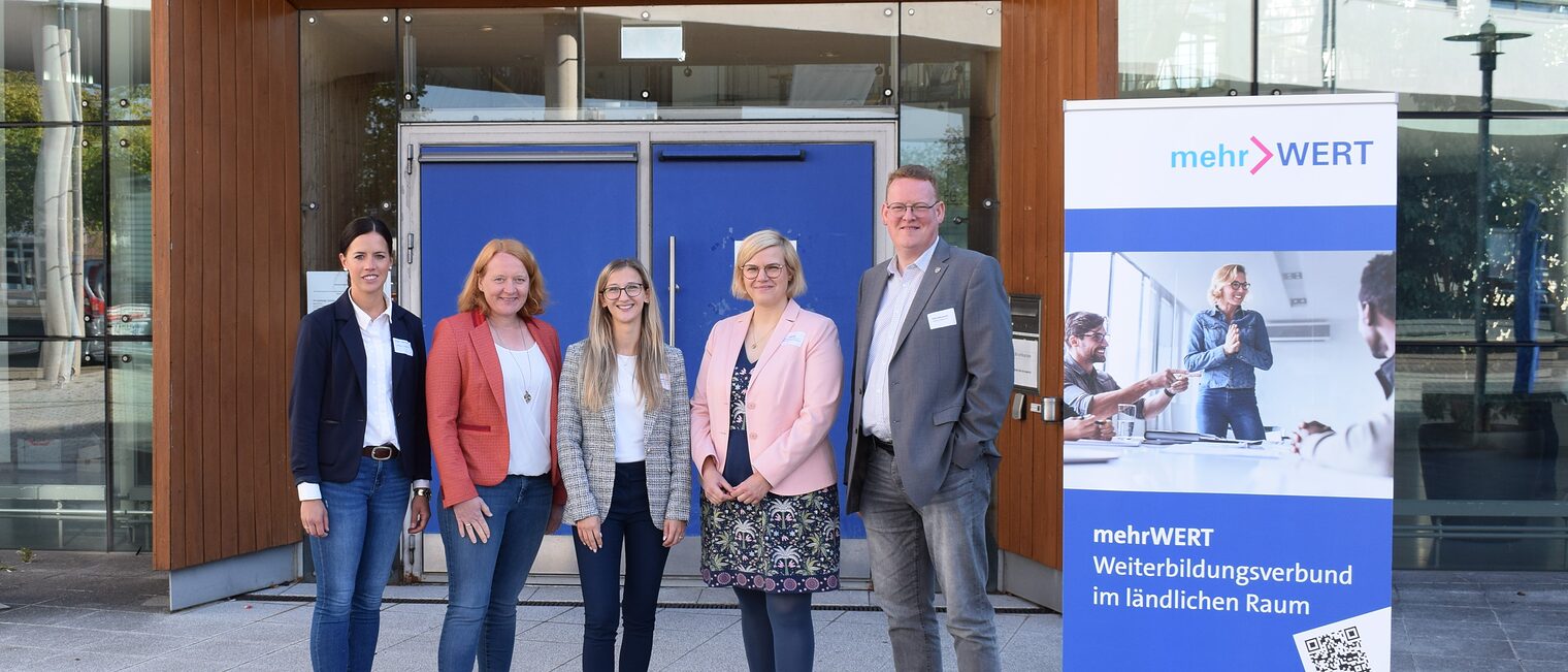 mehrWERT eröffnet Beratungsbüro im Kreishaus Vechta