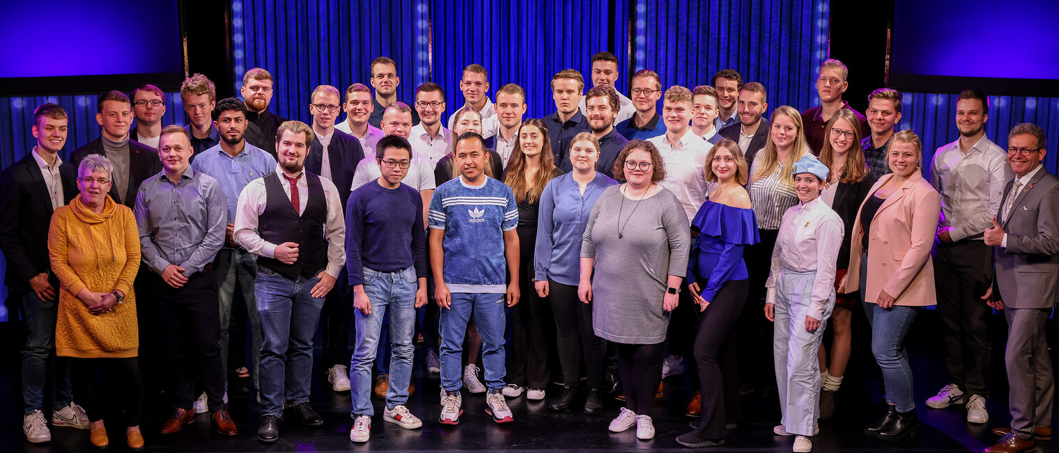 Kammersieger 2022 bei der Siegerehrung im GOP Varieté Theater Hannover Kammersiegerehrung 2022