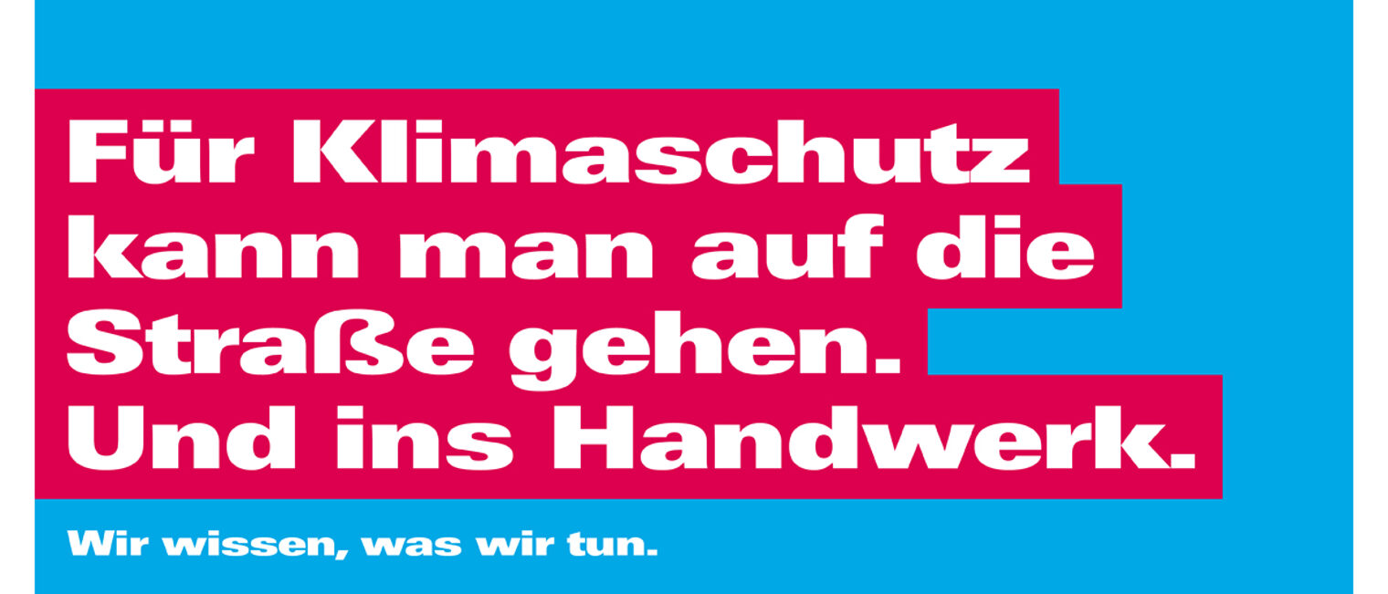 Nachhaltigkeit, Handwerk, Azubisuche, Motive, Imagekampagne