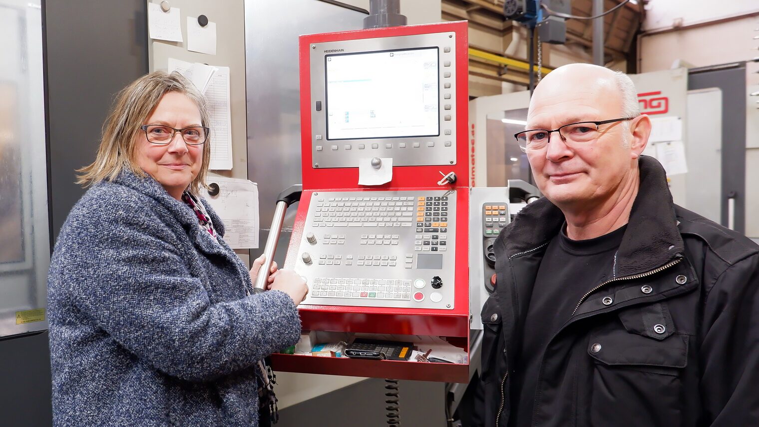 Anja Gröhlich und Rolf Sürig haben das Thema Digitalisierung in ihrem Betrieb vorangetrieben.