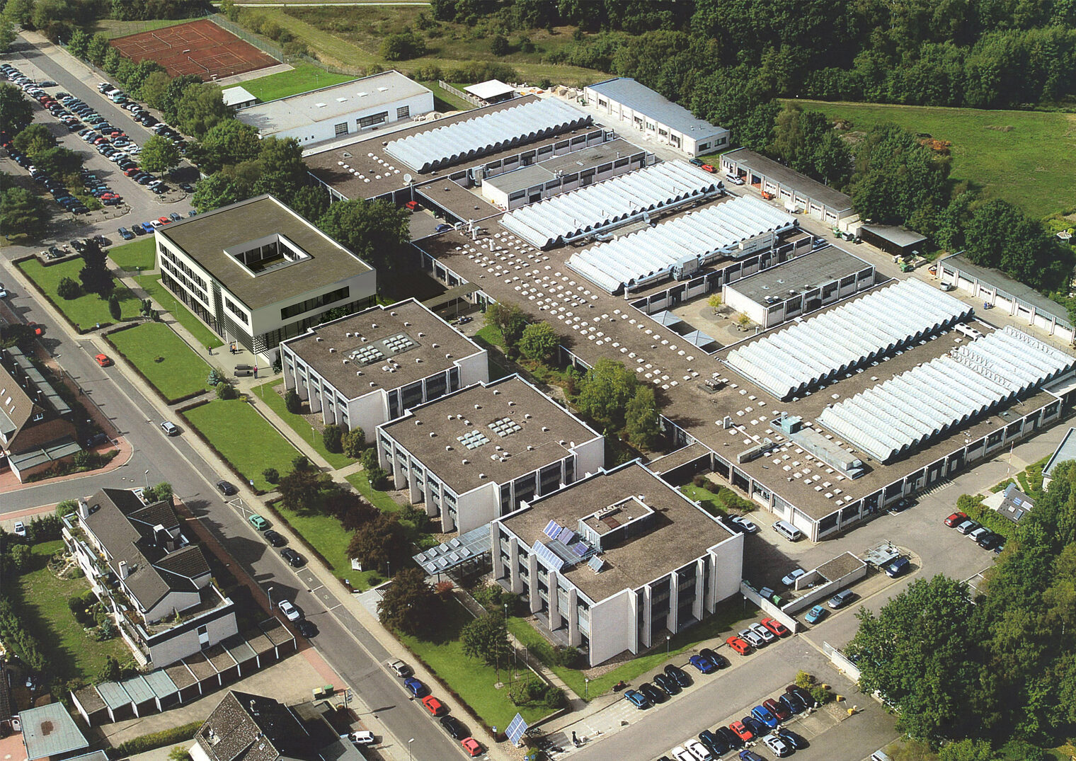 Campus Handwerk Luftbild