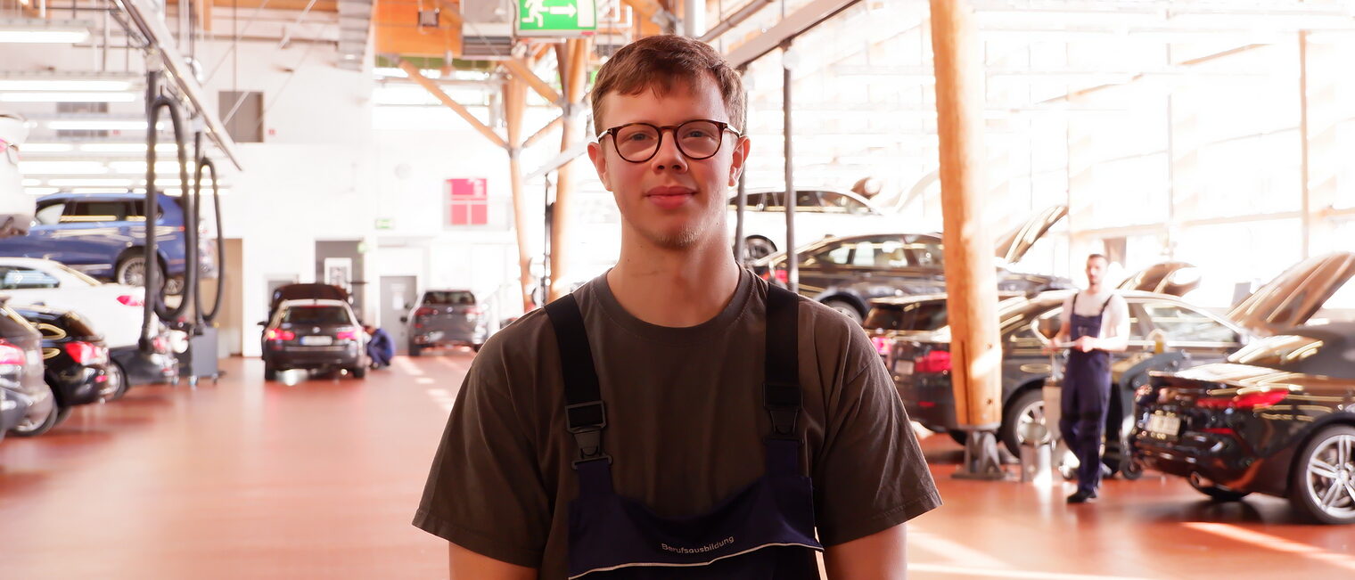 Maximilian Mende, BMW, Azubi, Auslandspraktikum, Japan