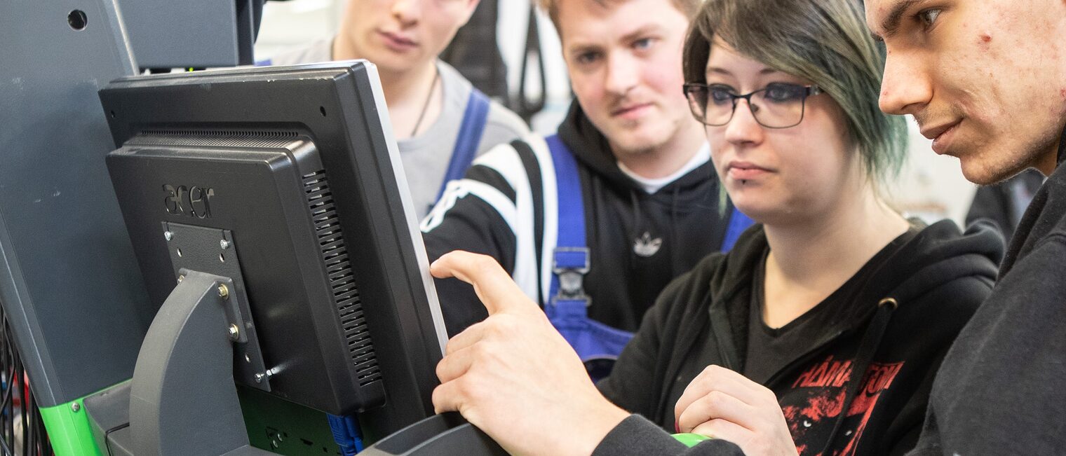 Digitalisierung in der Kfz-Ausbildung