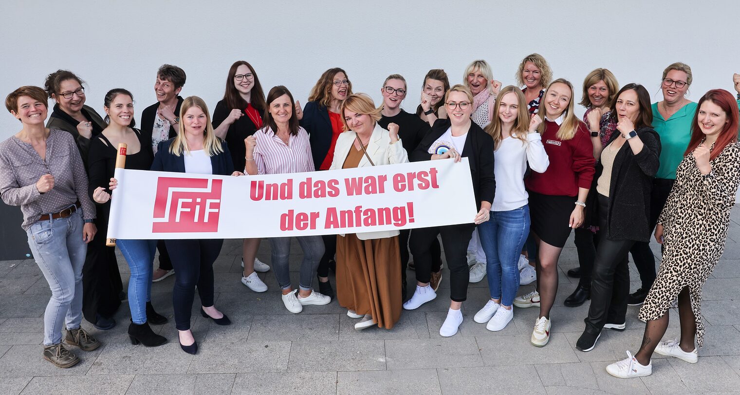 Frauen, Führung, FiF, Handwerk mit FiF, Förderung